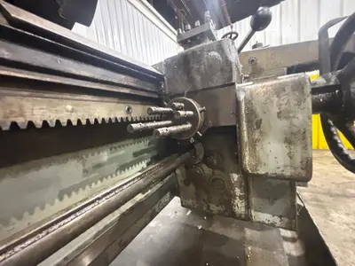 #2A WARNER & SWASEY MODEL #M-510 TURRET LATHE WITH BAR FEED: YOBRO #24459