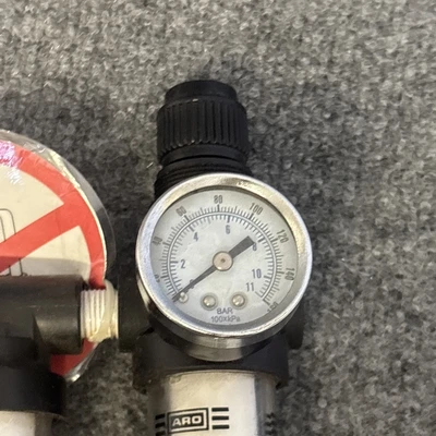 Used Ingersoll Rand ARO 129121-704 & 129121-301 Air Pressure Regulators California US | Davliegogo LLC #1707433