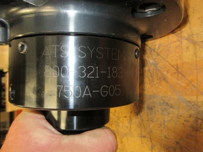Used ATS SYSTEMS 750A-G05 Collets Minnesota US | Machinesused.com #1407141