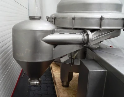 Alfa-Laval MRPX 418 HGV-74C cream separator, 316SS.