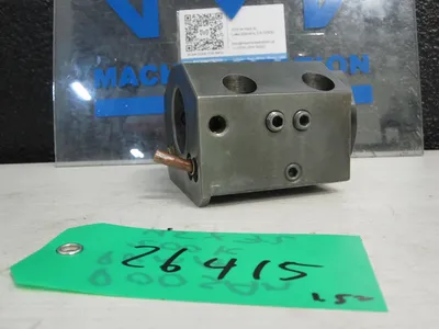 Doosan 45 mm x 72mm 1.5" Boring Bar Holder Static Puma 200K Lynx
