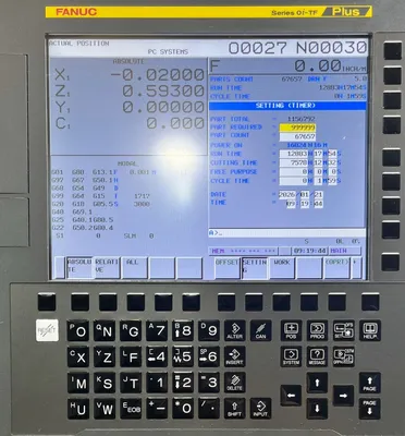 2021 TSUGAMI B075-III Swiss Screw Machines | Clark Machinery Sales, LLC (7)