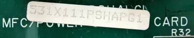 USED GE FANUC VA-5 POWER SUPPLY CARD F3IXIIIPSHALGIFR0I/0 531X111PSHAPG1 VA5