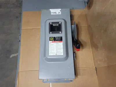 USED SQUARE D H363AWKVW
