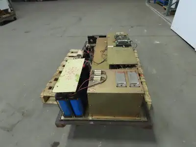 Allen Bradley 1336-B200-EOW-L3-S1 Ser A 200Hp AC Drive 380/415/460V 296A 0-250HZ