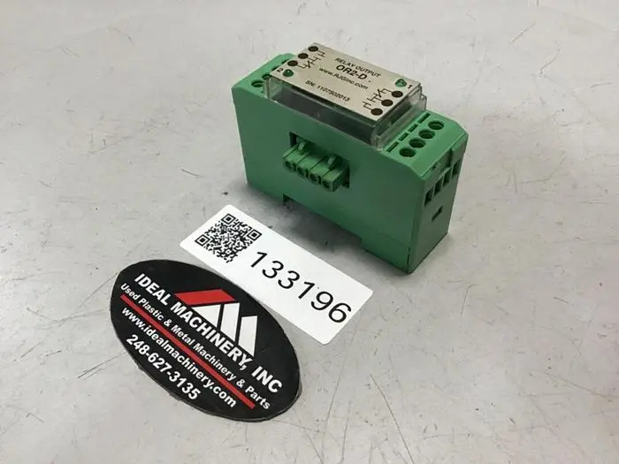 Used PHOENIX CONTACT OR2-D Relays & Switches Michigan US | Ideal Machinery #572499
