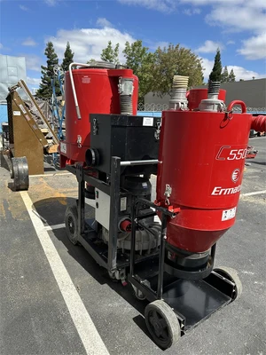 Used PULLMAN ERMATOR T12600 & C5500 Dust Collectors California US | MachineryMax #1383921