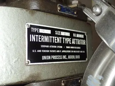 USED UNION PROCESS 1-S TYPE B