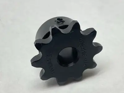 NEW TSUBAKI ROLLER CHAIN SPROCKET #35 10 TEETH 3/8" BORE