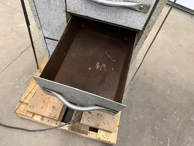 USED HAS GARANTI MFG. 20 KG GD 20 SERIES NATURAL STONE DISC COFFEE GRINDER