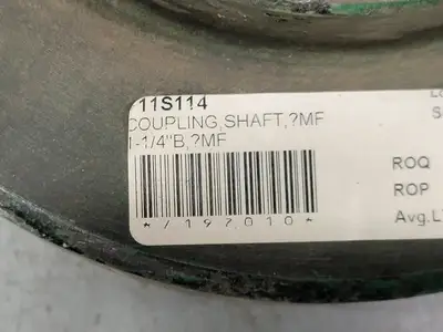 USED TB WOOD'S 11S114
