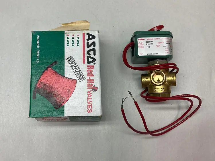 New | in-Stock ASCO 8320A009 Solenoid Valves | Surplus Asset Holdings #1204191