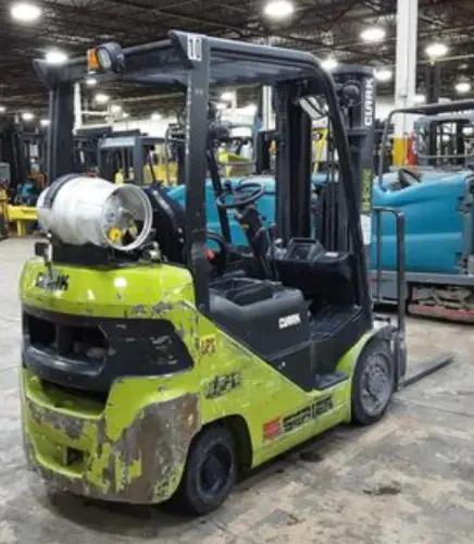 Used 2022 CLARK S25CL Misc Forklifts Pennsylvania US | National Lift Equipment #1369188