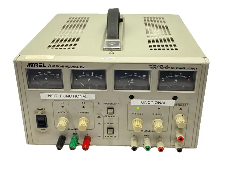 Used AMERICAN RELIANCE _UNKNOWN_ DC Power Supplies | Maverick Industrial Sales #1100017