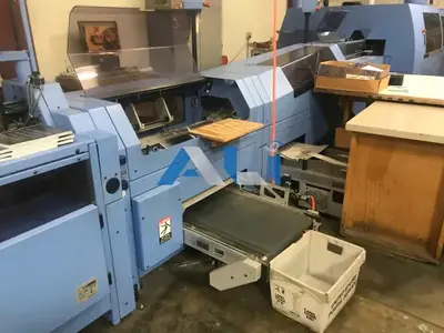 2008 Muller Martini 1577 Pantera Perfect Binder PUR