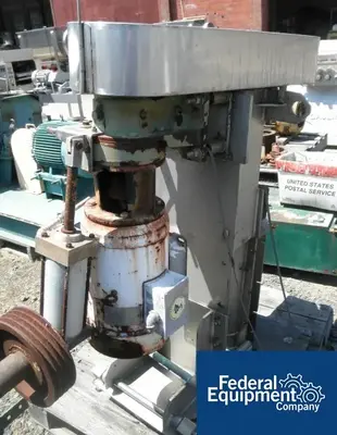 USED Rietz 6" RIETZ EXTRUCTOR, MODEL RE-6-K5F424, S/S
