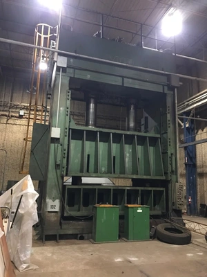 Used 1953 VERSON 700-HD-2-144T Straight Side Presses Ohio US | G-2000, Inc. #1326861