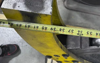 UNKNOWN Steady Rest 39" ACCESSORIES | T.R. Wigglesworth Machinery Co. (3)