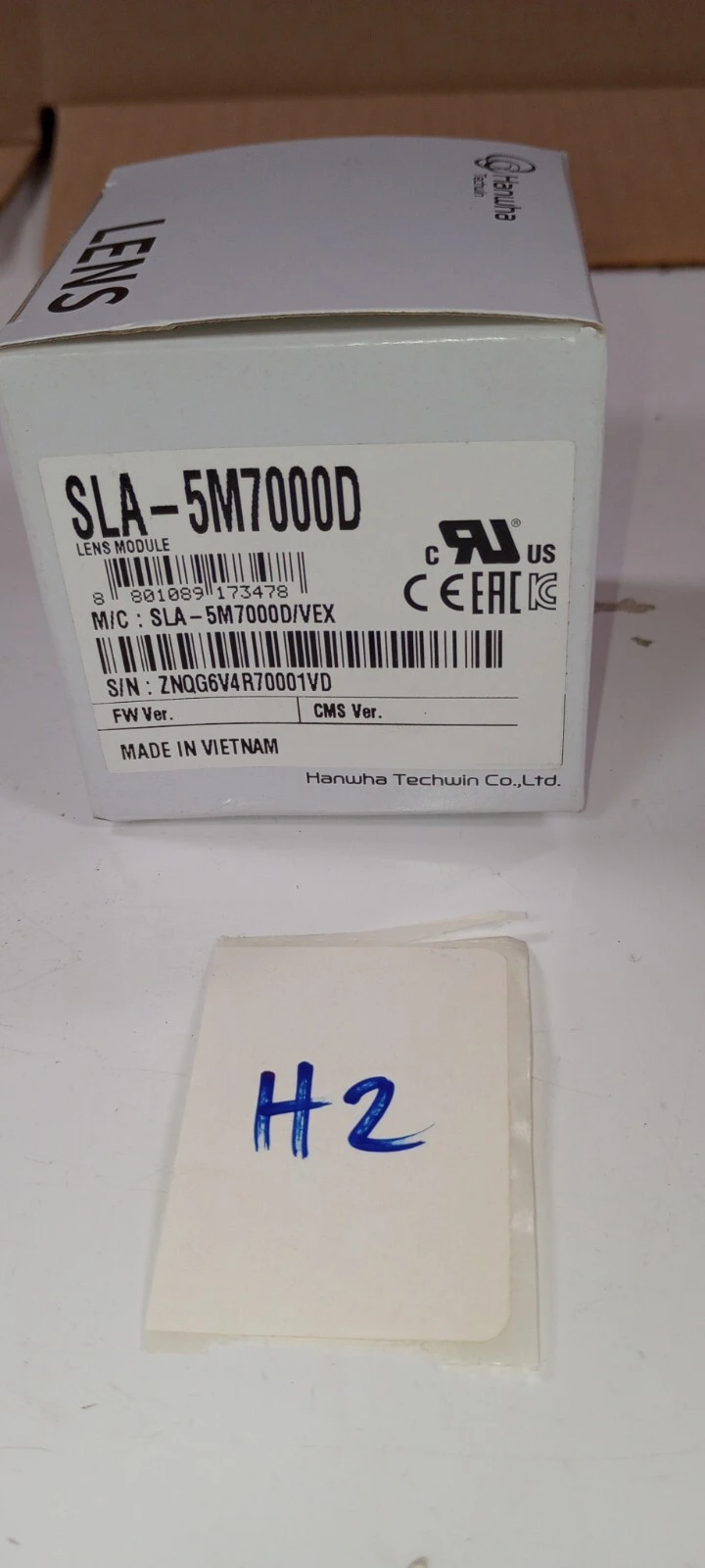 NEW Hanwha SLA-5M7000D