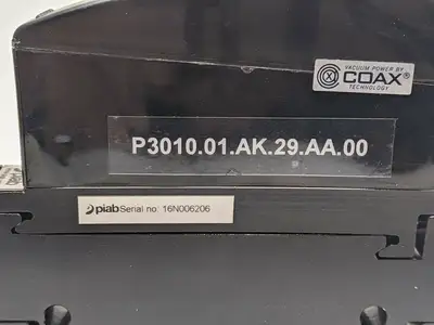 Used Piab Vacuum Pump Vacuum Pumps Michigan US | Maverick Industrial Sales #1410754
