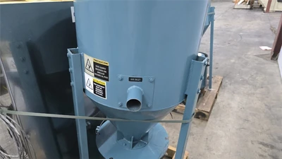 105 CFM Una-Dyn Powermax HP Pump, w/ 2" Hopper, 5 HP