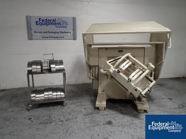 Used Willy A Bachofen Willy A Bachofen Turbula Mixer, Type T200 Agitators, Blenders, Mixers Ohio US | Federal Equipment Company #128948