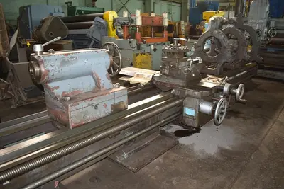 POREBA TR-100B1 Engine Lathes (Gap Bed, Hollow-Spindle, Tracer) | Mohawk Machinery (8)