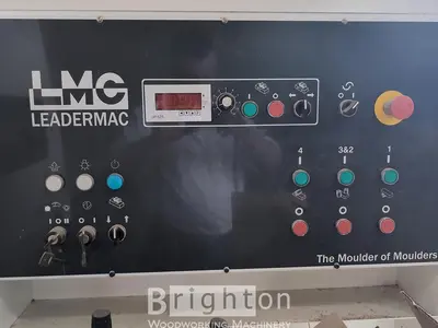 Used 2021 LEADERMAC LMC-418S 4 HEAD MOULDER Woodworking Moulders Ontario CA | Brighton Woodworking Machinery #1329288
