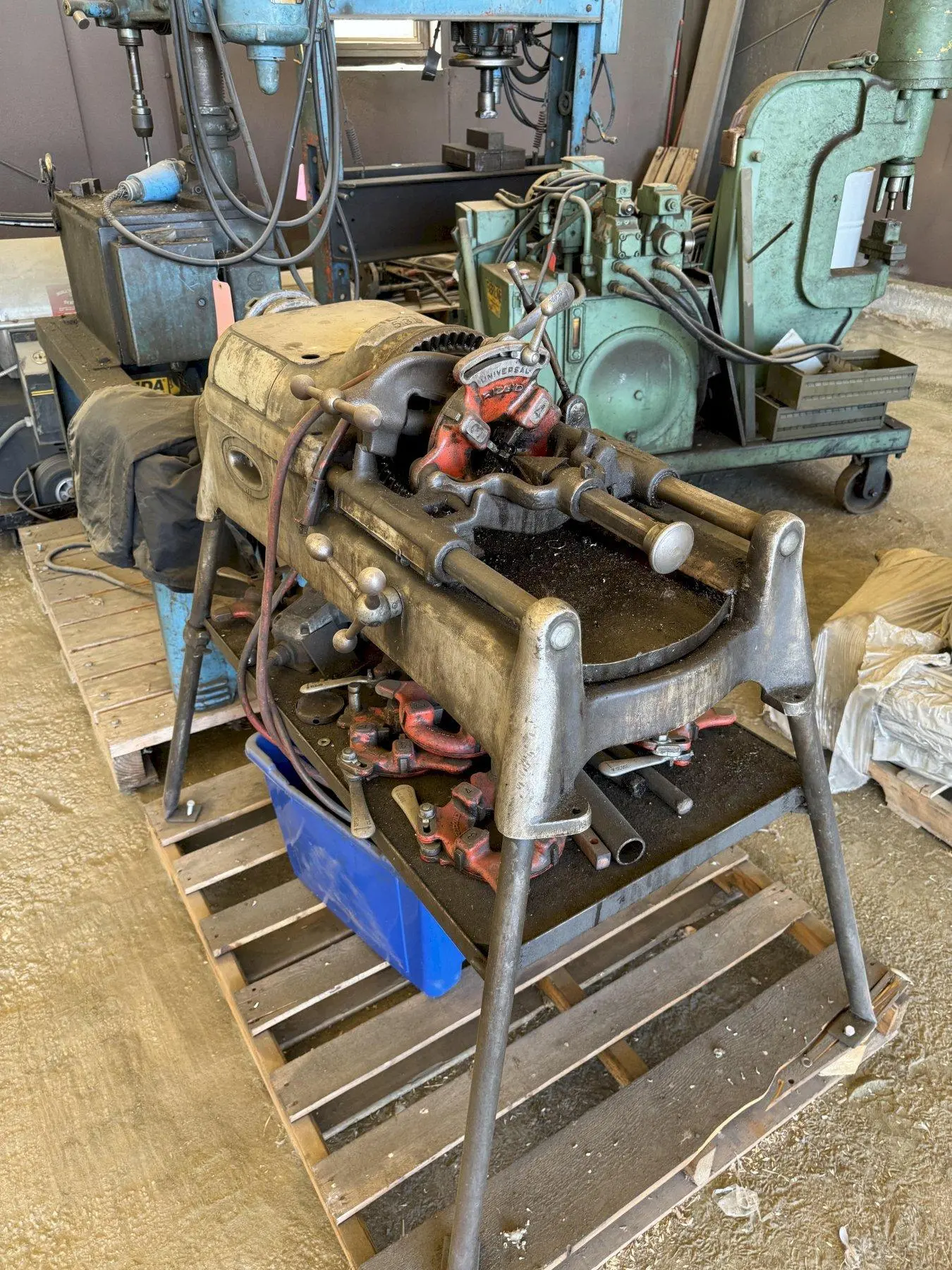 USED RIDGID 535