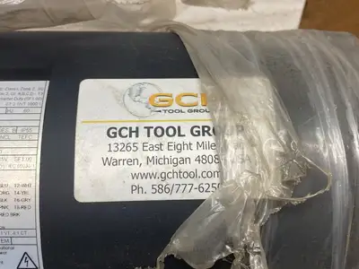 USED WEG ELECTRIC MOTOR 3-PHASE 143/5TC FRAME 1145RPM