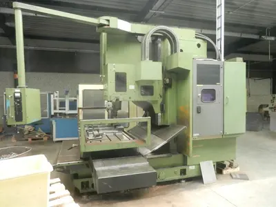 USED MAZAK POWERCENTER V-20-C X: 1550 - Y: 810 - Z: 760 MM