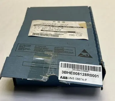 New | in-Stock ABB 3BHE008128R0001 Miscellaneous Equipment (Electrical & Power) Ohio US | Surplus Asset Holdings #1210301