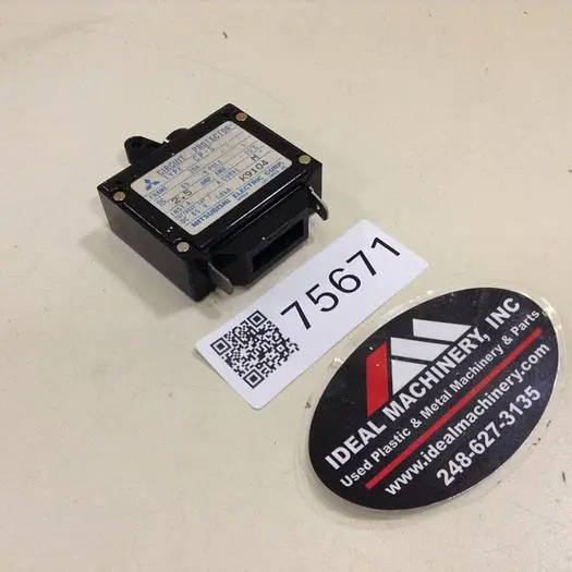 Used MITSUBISHI CP-S-2.5 Circuit Breakers Michigan US | Ideal Machinery #573154