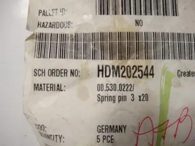 USED HEIDELBERG HDM202544