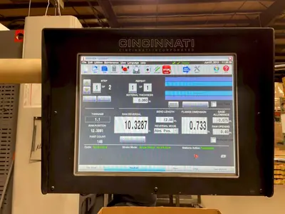 Used 2006 CINCINNATI INC 90PF X 6 PROFORM Press Brakes | Machine Factory Outlet #1267131