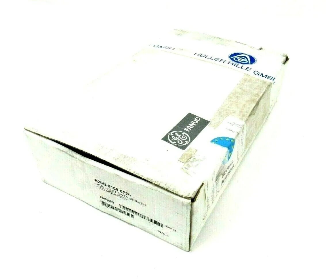 NEW SEALED GE FANUC A20B-8100-0770 FAST DATA SERVER BOARD A20B81000770
