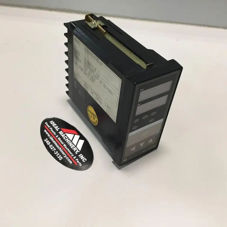 Used RKC REX-C400FK03VAN Temperature Controls Michigan US | Ideal Machinery #689644