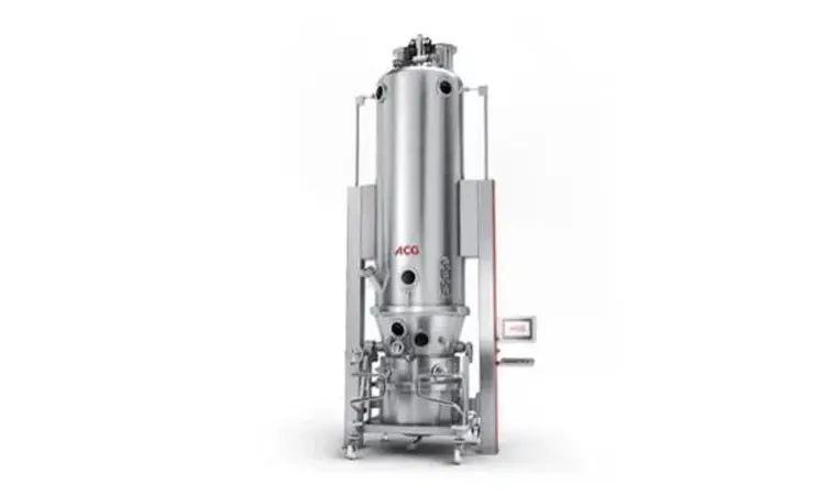 Used ACG MODEL  FBC  25 Fluid Bed Dryers New Jersey US | Buy It Direct Now #506138