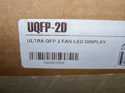 Middle Atlantic Ultra-Quiet Two-Fan Panel UQFP-2, Universal Techbox UTB-A2-14 and 2SP Clamping Rack Shelf RC-2