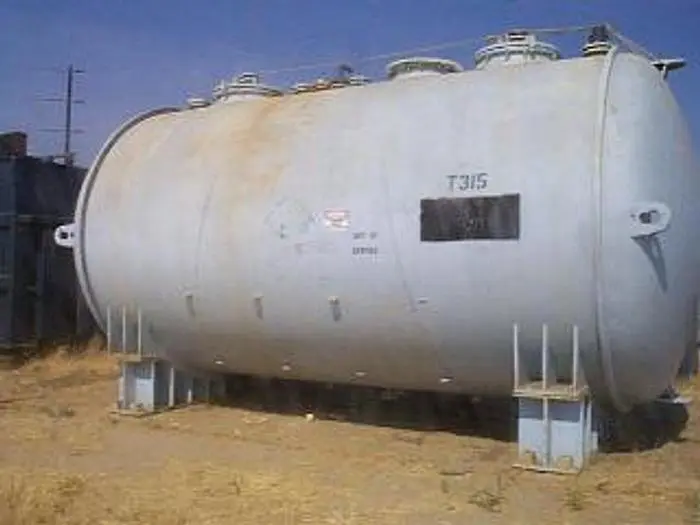 Used DEDIETRICH GLASTOR Stainless Steel Tanks California US | Machinery & Equipment #139283