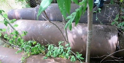 Farrel Rubber Mill Roll 26 x 84