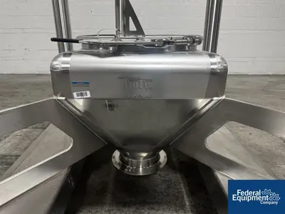 TOTE Systems 100 Liter Tote Systems Stainless Steel Tote