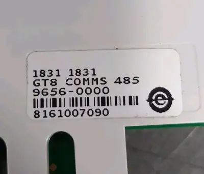 Emerson Control Tecniques 9656-0000 GT8 COMMS 485 Loc3B41