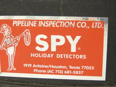 Spy Pipeline Inspection Company DC Pocket Jeepmeter X100 VDC Volt Meter