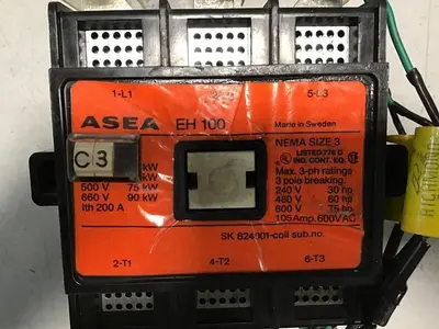 USED ASEA CONTROL EH 100