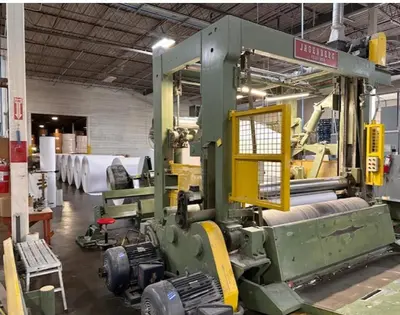 84" Jagenberg Vari-Dur - Two drum Slitter/Winder