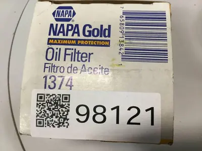 NEW NAPA 1374