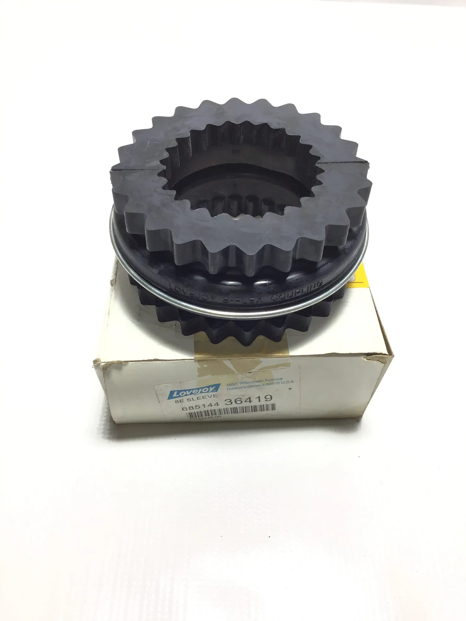 Lovejoy 36419 8E S-Flex Coupling Sleeve