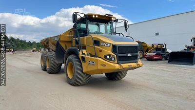 Used 2024 BELL B20E Articulated Dump Trucks North Carolina US | National Equipment Dealers #1422555