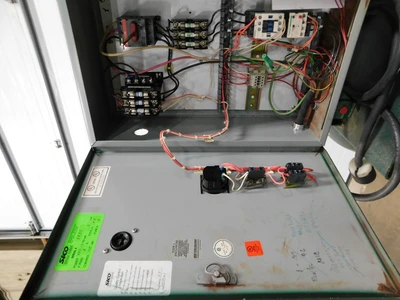 Used EMSE 3S0X3T120V Tank Mounted Air Compressors Ohio US | Equipment Recovery Corp. #1331283